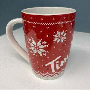 TIM HORTONS Special  Edition Needle Point Style Number 15 Mug